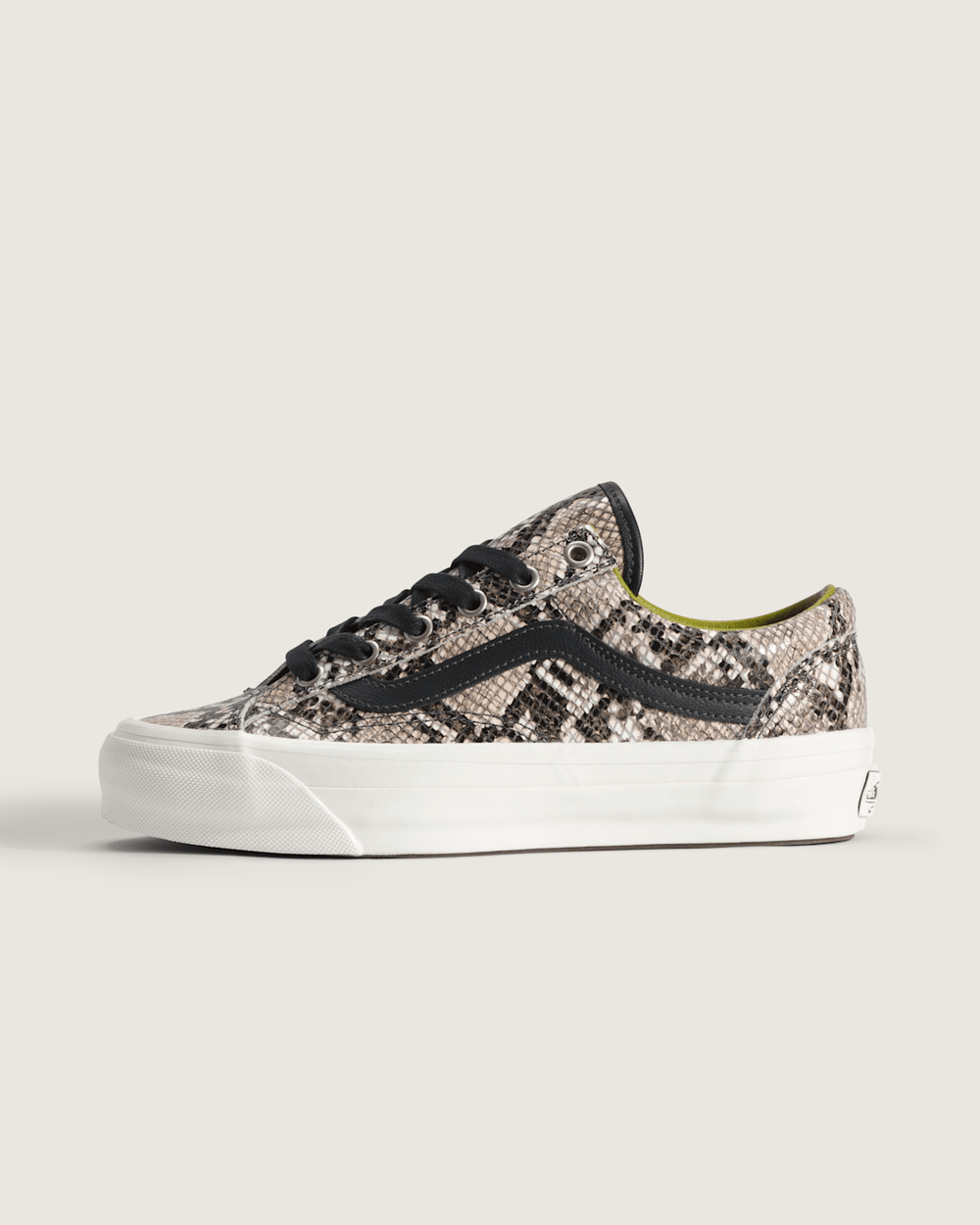 Premium Old Skool 36 Shoe in Python Silver Grey | Vans outlet