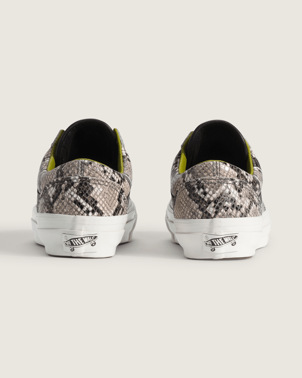 Premium Old Skool 36 Shoe in Python Silver Grey | Vans outlet