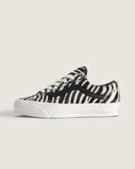 Premium Old Skool 36 Shoe in Zebra Black / White | Vans near me