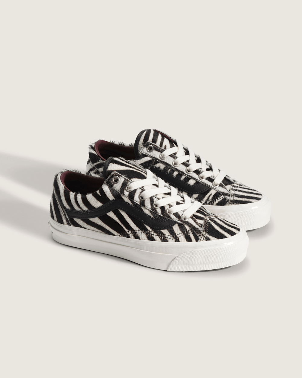 Premium Old Skool 36 Shoe in Zebra Black / White | Vans near me