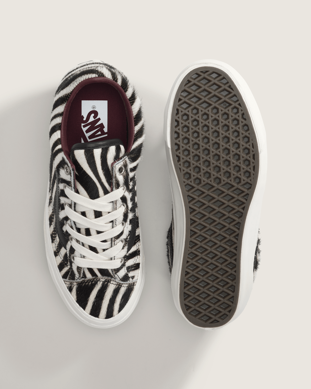 Premium Old Skool 36 Shoe in Zebra Black / White | Vans near me