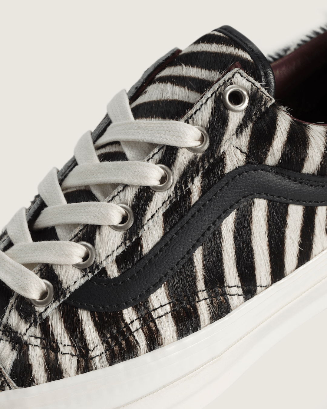 Premium Old Skool 36 Shoe in Zebra Black / White | Vans near me