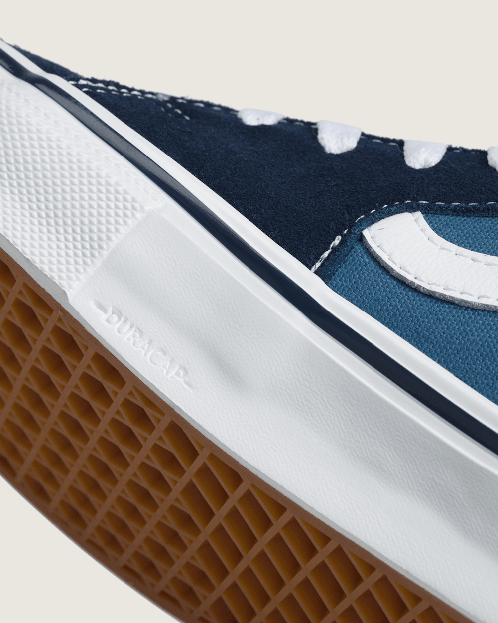 Skate Sk8-Hi Navy/White Skate Shoe | Vans discount