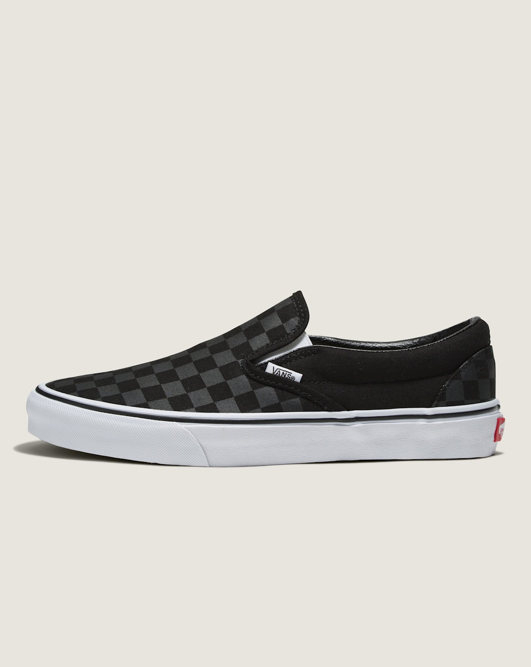 Customs Classic Slip-On Checkerboard Wide Shoe in Customs | Vans on sale