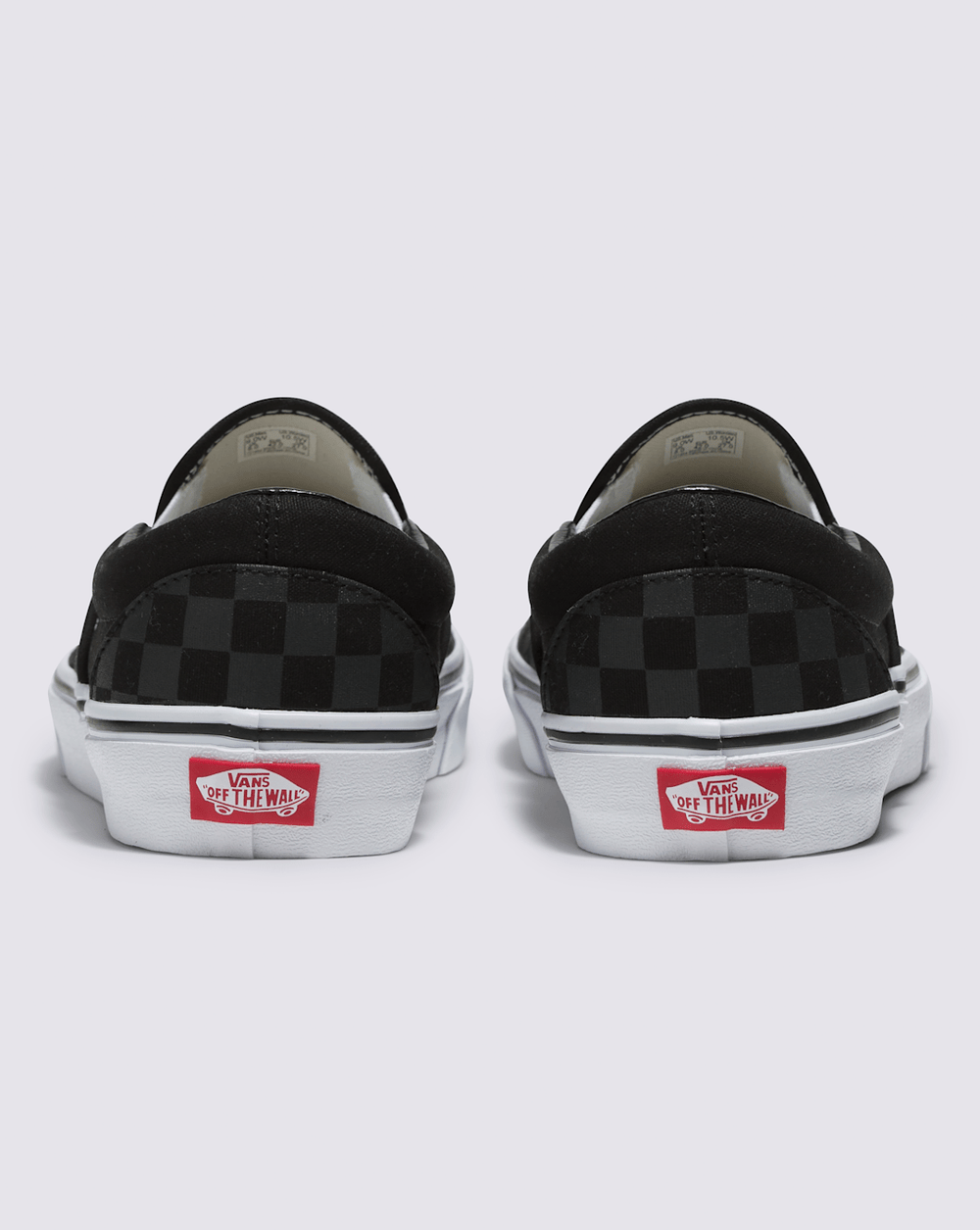Customs Classic Slip-On Checkerboard Wide Shoe in Customs | Vans on sale