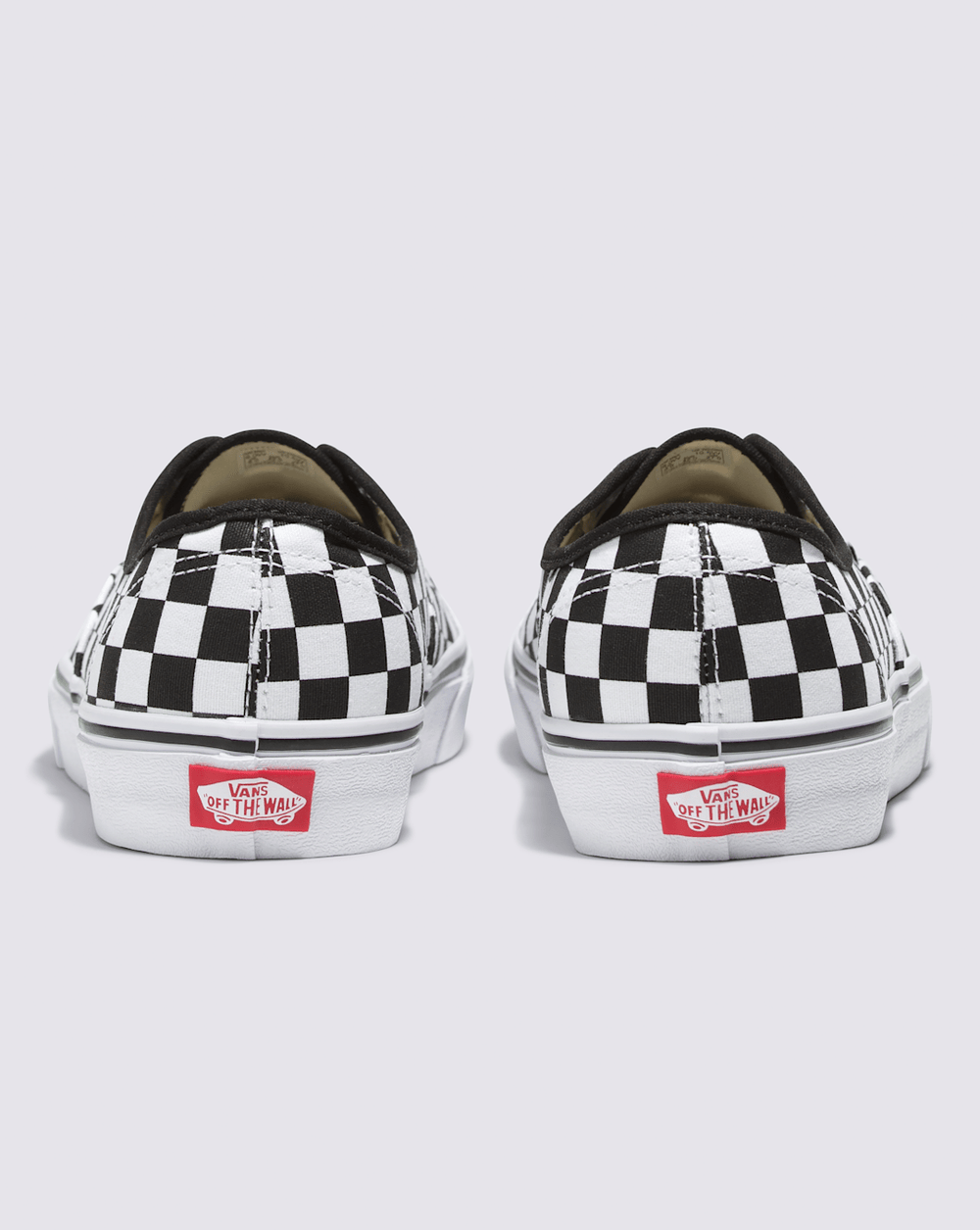 Customs Authentic Checkerboard Wide Shoe in Customs | Vans sale