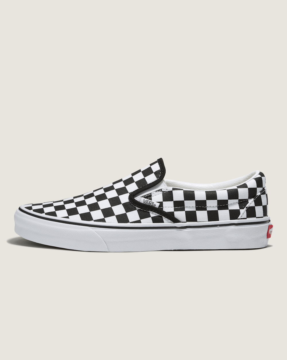 Customs Classic Slip-On Checkerboard Wide Shoe in Customs | Vans on sale