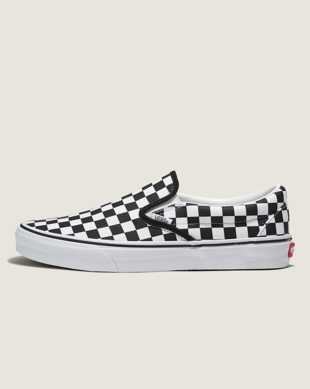 Customs Classic Slip-On Checkerboard Wide Shoe in Customs | Vans on sale