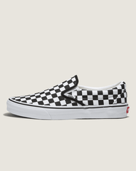 Customs Classic Slip-On Checkerboard Wide Shoe in Customs | Vans on sale