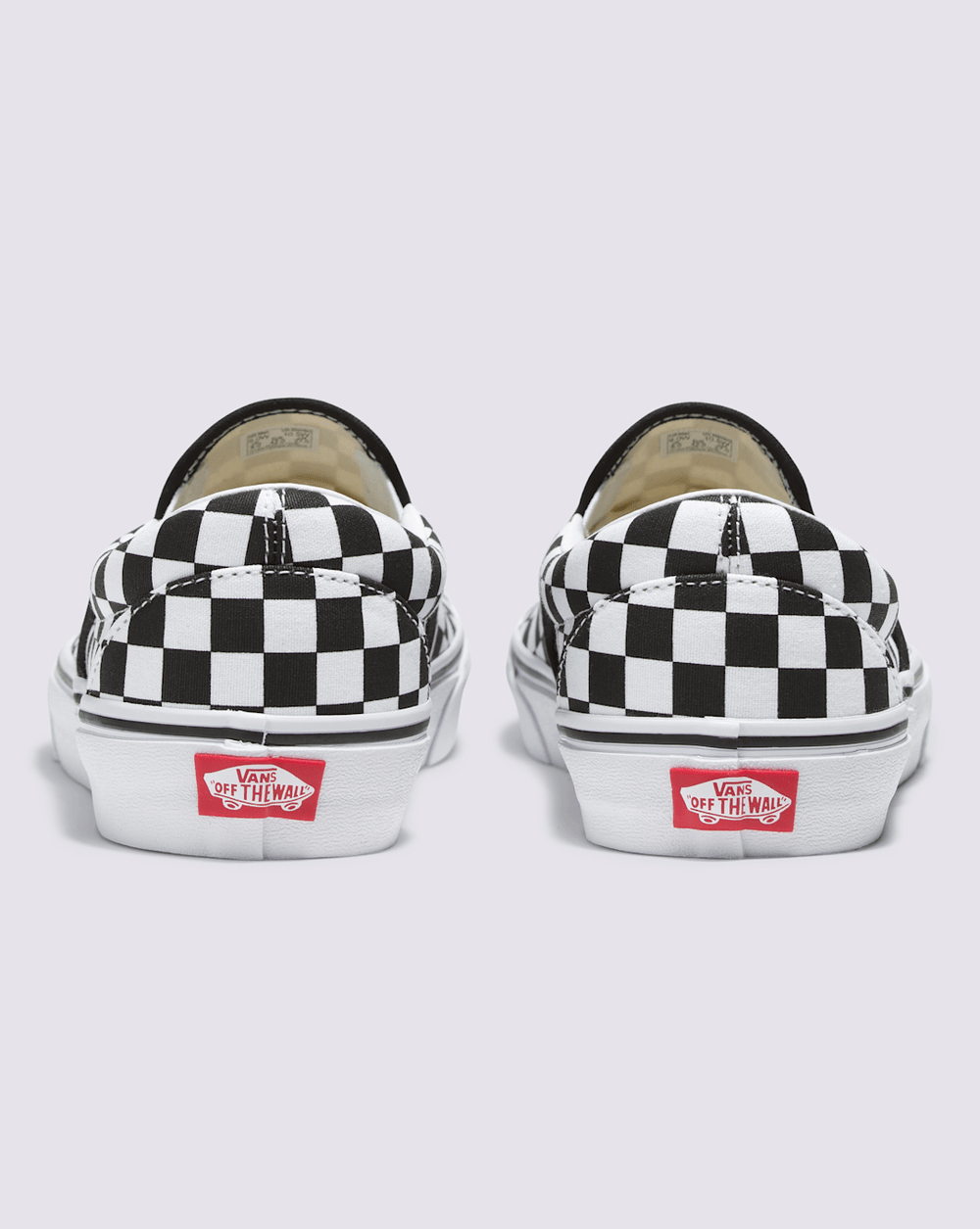 Customs Classic Slip-On Checkerboard Wide Shoe in Customs | Vans on sale