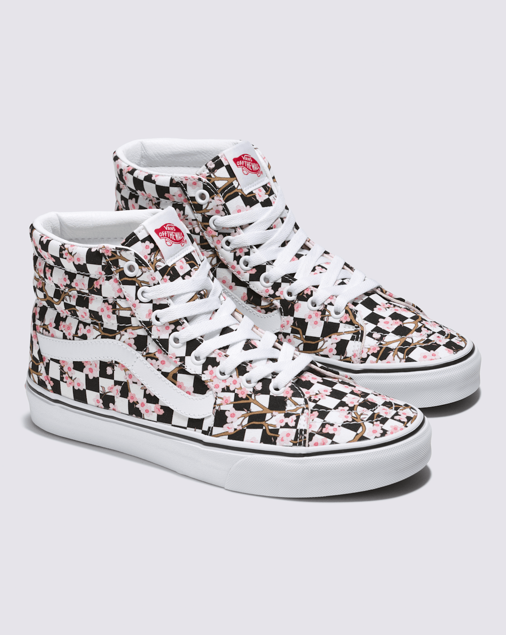 Customs Sk8-Hi Checkerboard Shoe in Customs | Vans discount