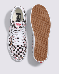 Customs Sk8-Hi Checkerboard Shoe in Customs | Vans discount