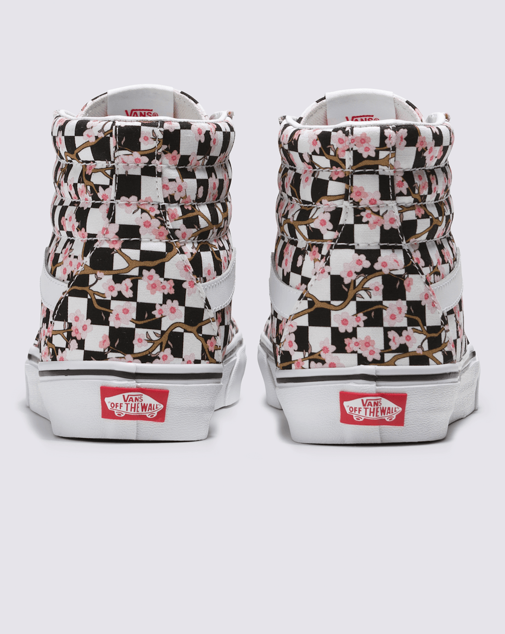 Customs Sk8-Hi Checkerboard Shoe in Customs | Vans discount
