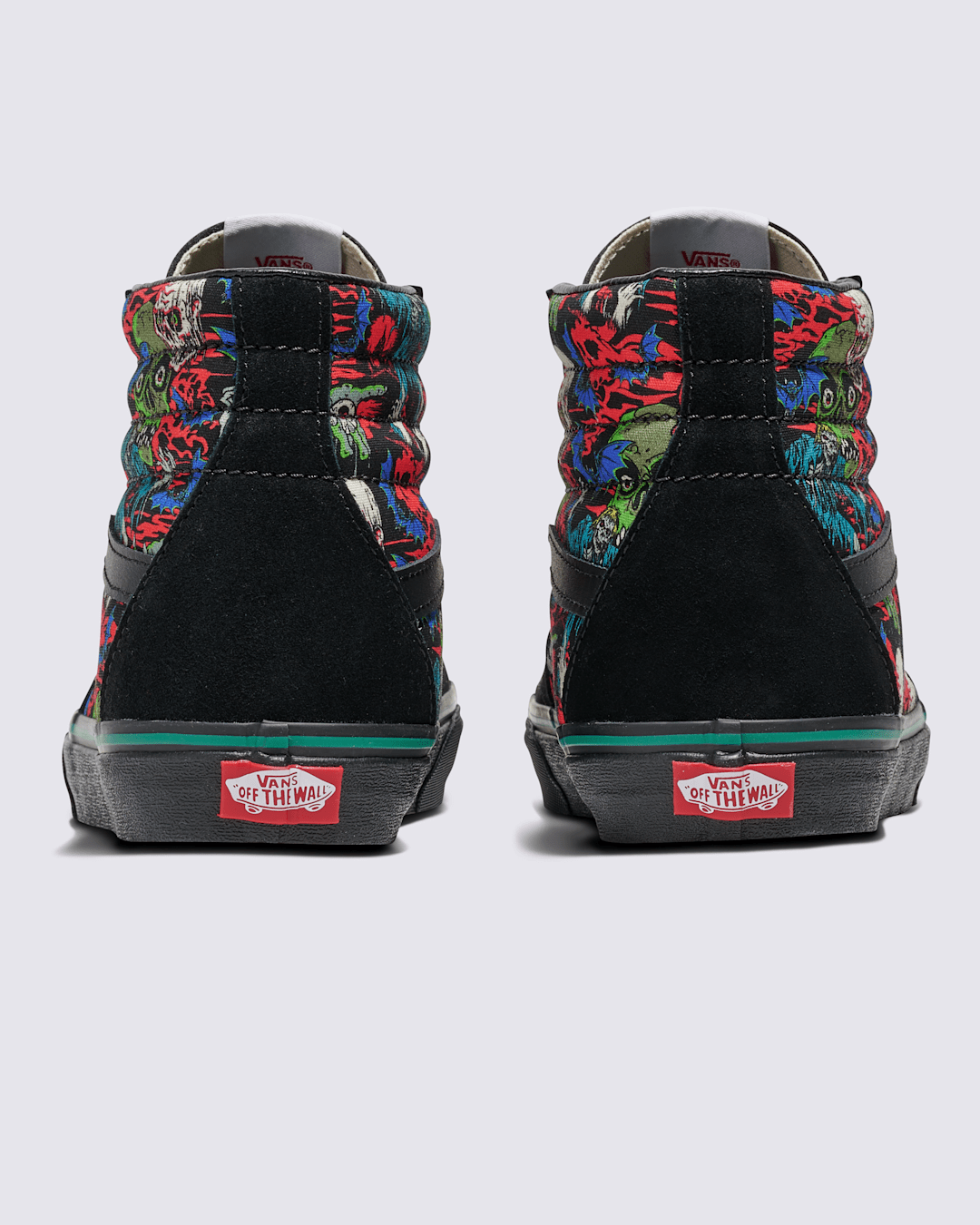 Customs Sk8-Hi Halloween Shoe in Customs | Vans near me
