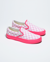 Customs Classic Slip-On Checkerboard Wide Shoe in Customs | Vans sale