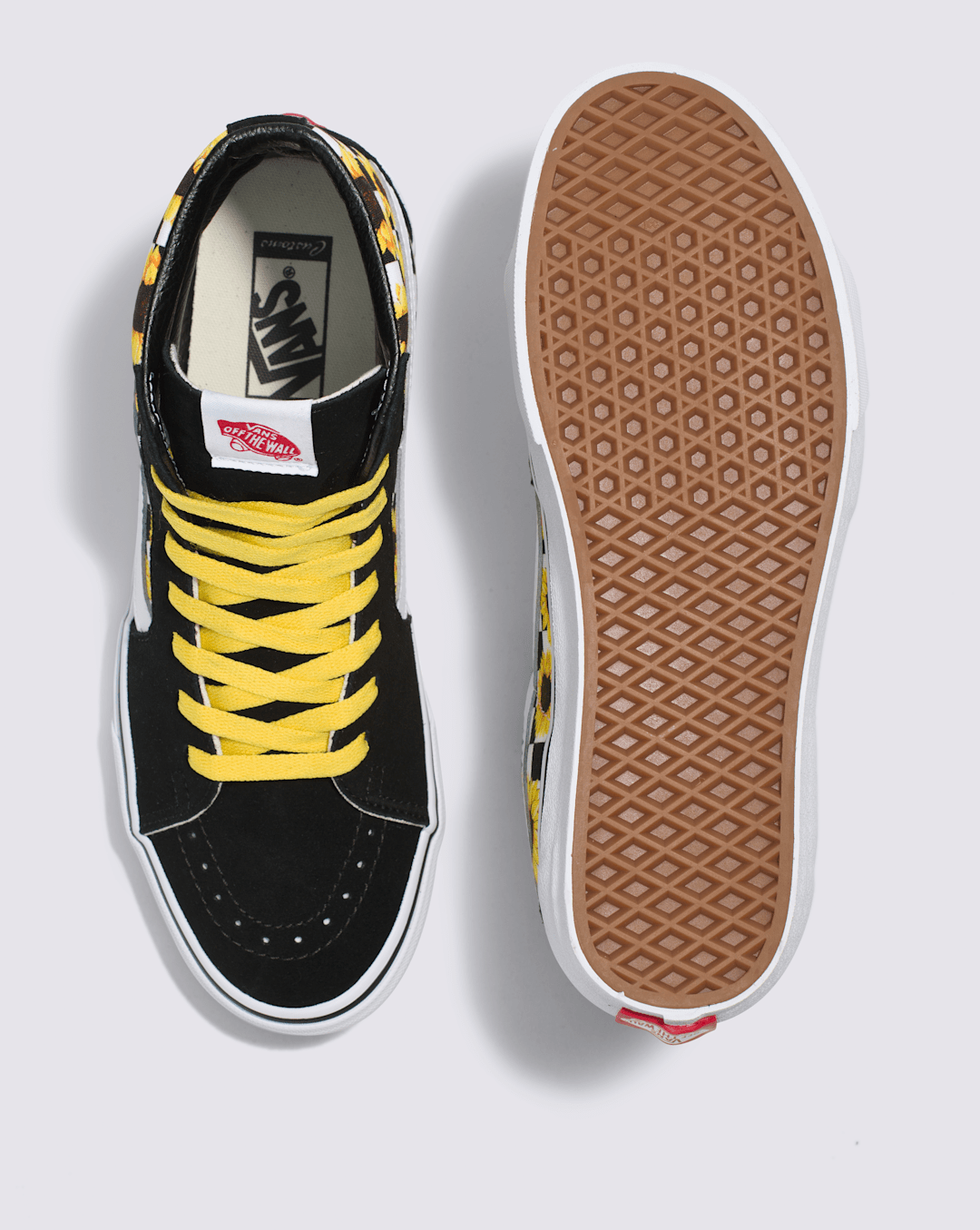 Customs Sk8-Hi Checkerboard Shoe in Customs | Vans outlet