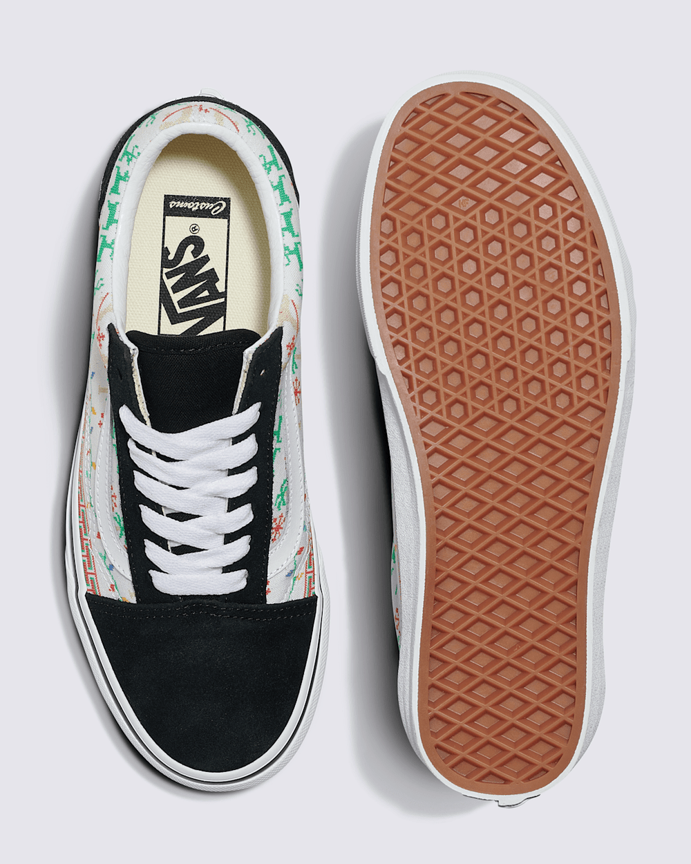 Customs Old Skool Holiday Shoe in Customs | Vans outlet