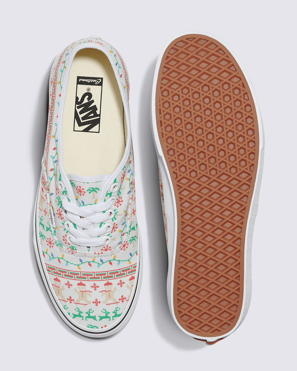 Customs Authentic Holiday Shoe in Customs | Vans online