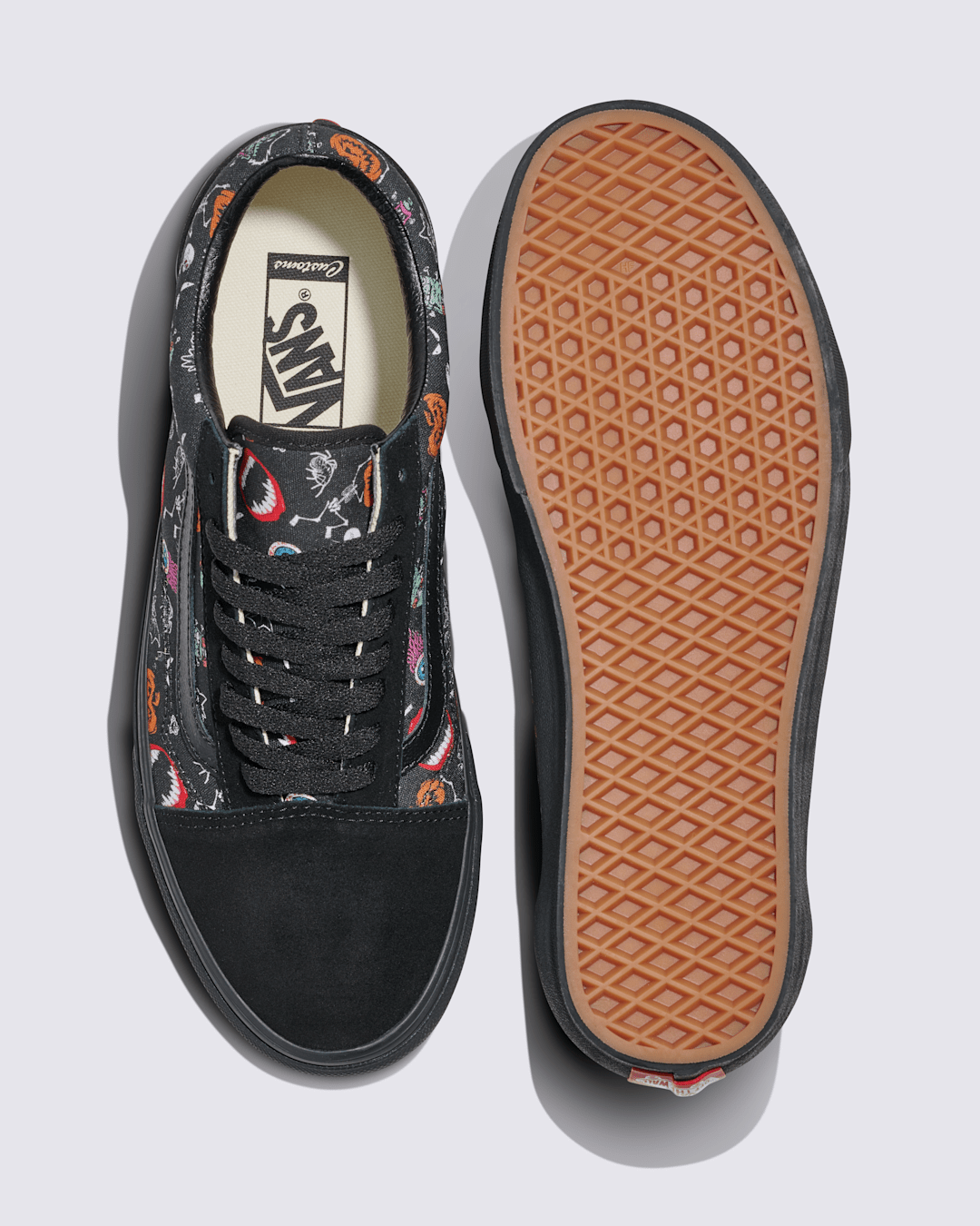 Customs Old Skool Halloween Shoe in Customs | Vans near me