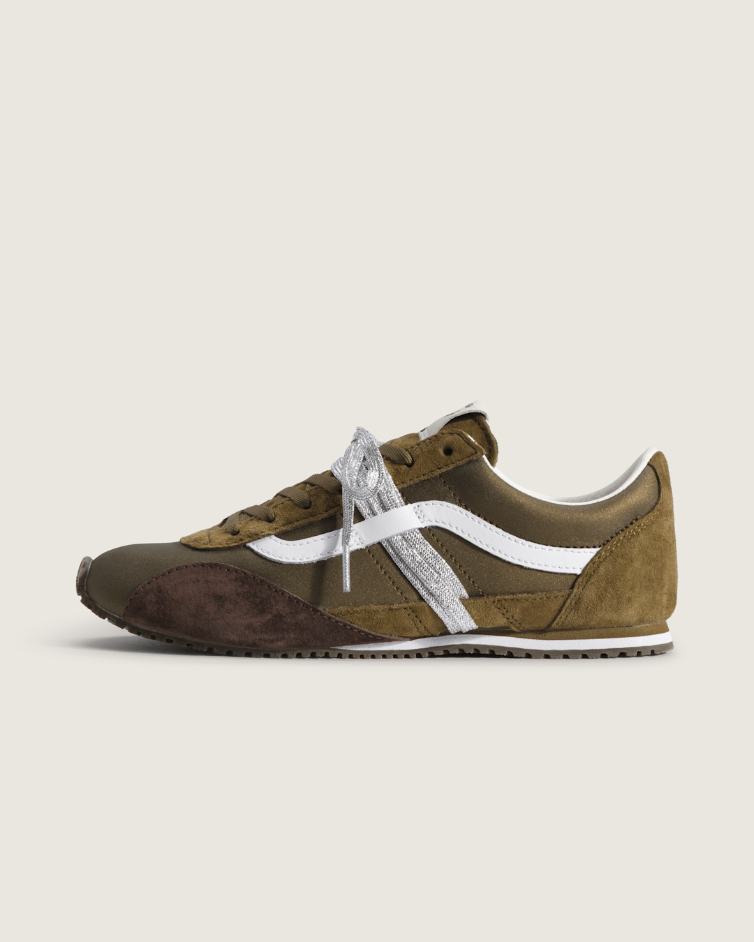 Premium Super Lowpro Trainer in Olive Green | Vans on sale