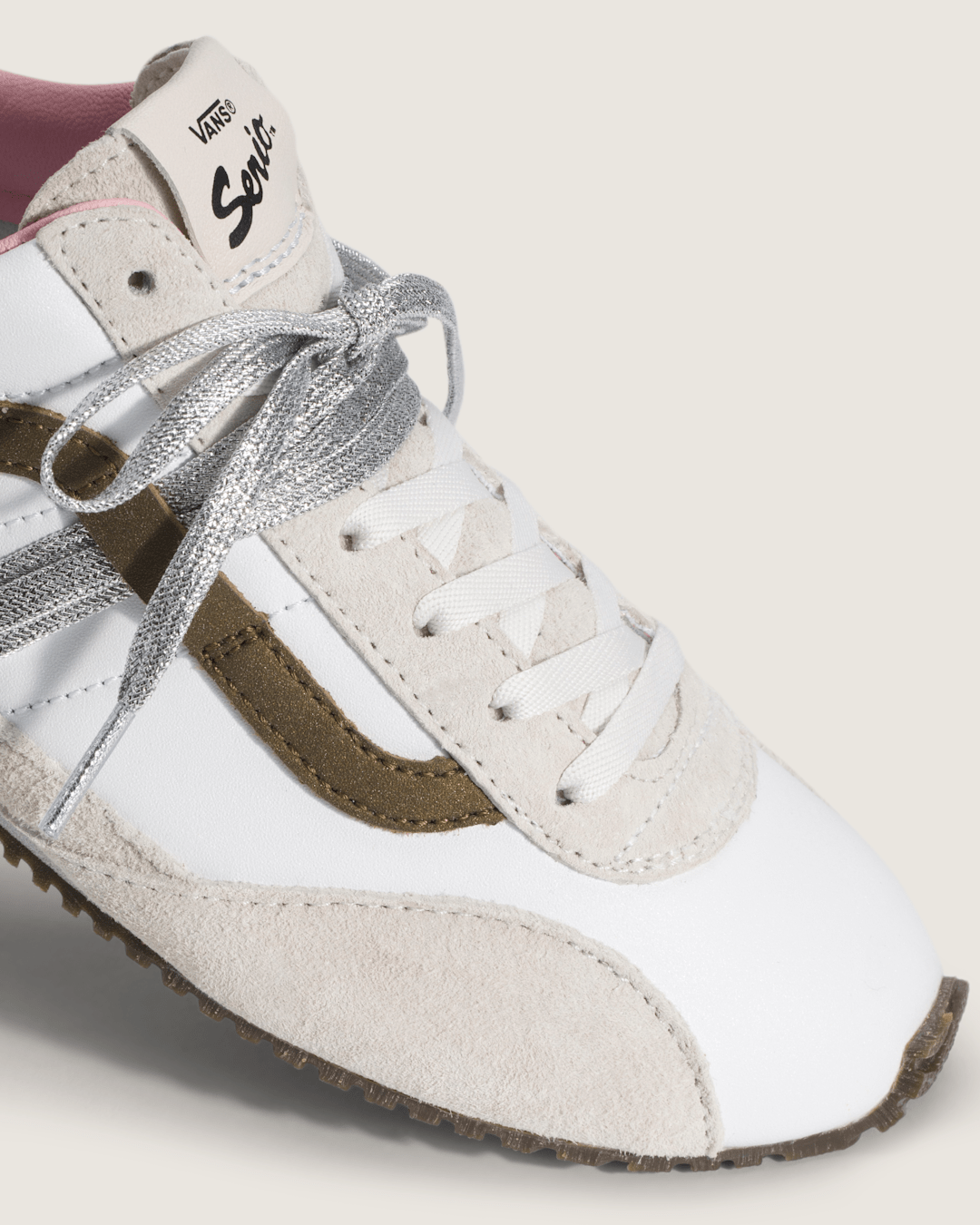 Premium Super Lowpro Trainer in White | Vans discount