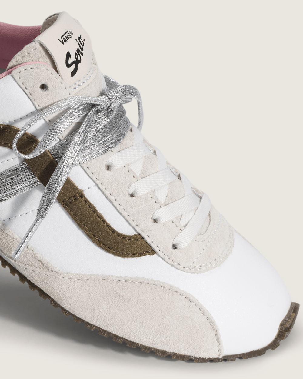 Premium Super Lowpro Trainer in White | Vans discount