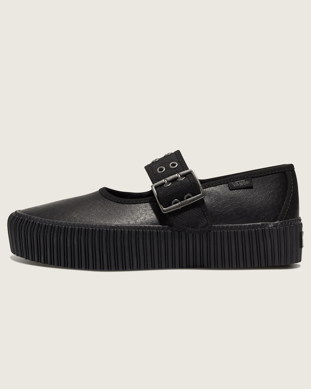 Mary Jane Creeper Platform Shoe in Black | Vans on sale