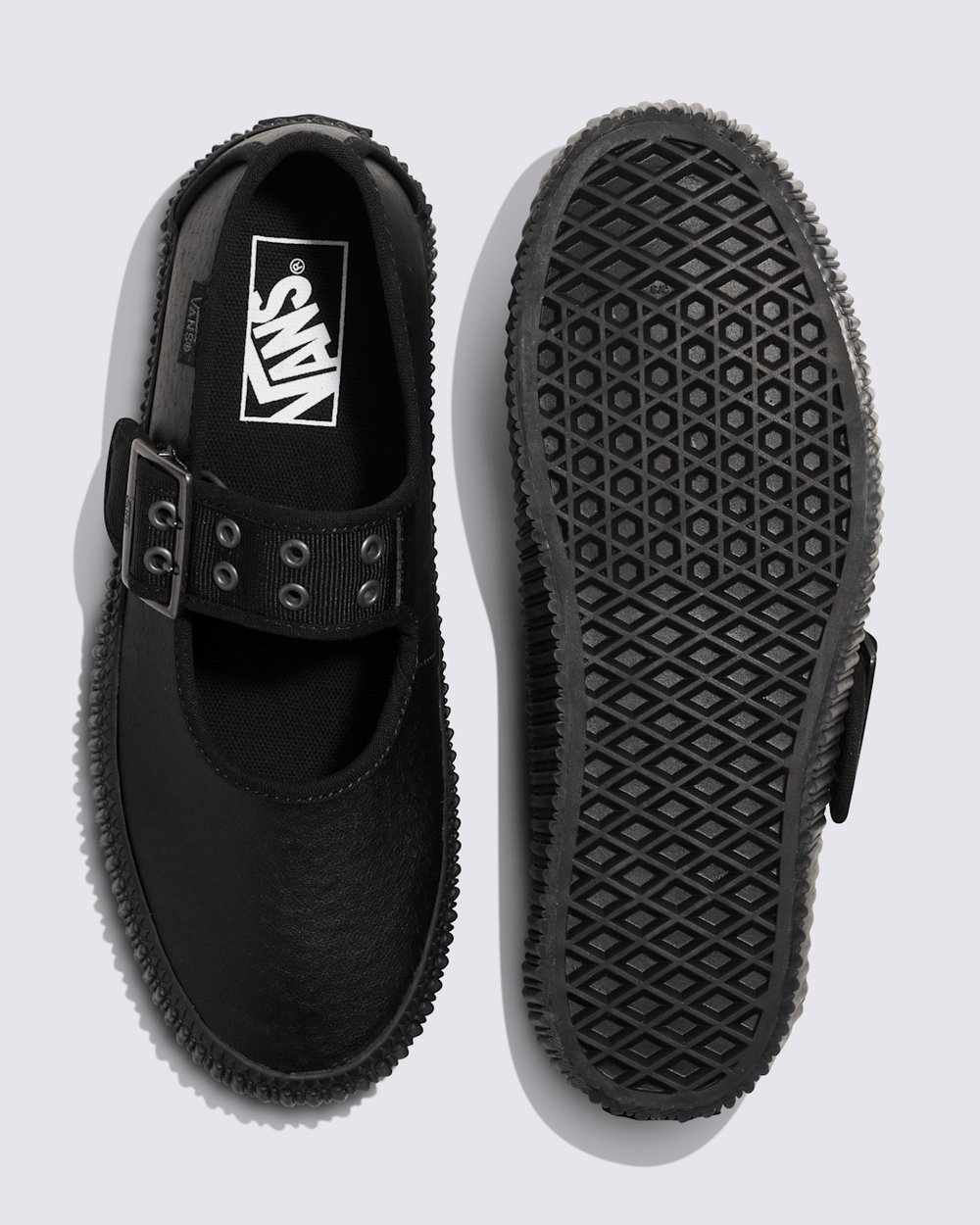 Mary Jane Creeper Platform Shoe in Black | Vans on sale