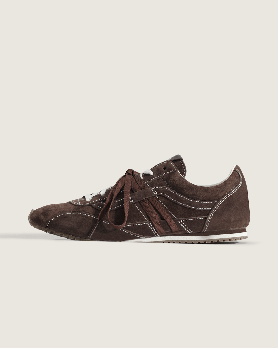 Premium Super Lowpro Trainer in Brown | Vans discount