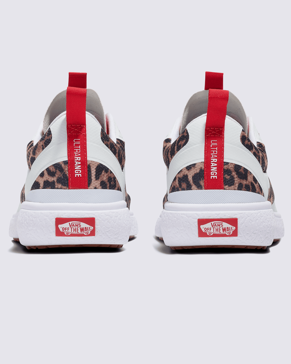 Customs UltraRange EXO Shoe in Leopard Brown / White | Vans online