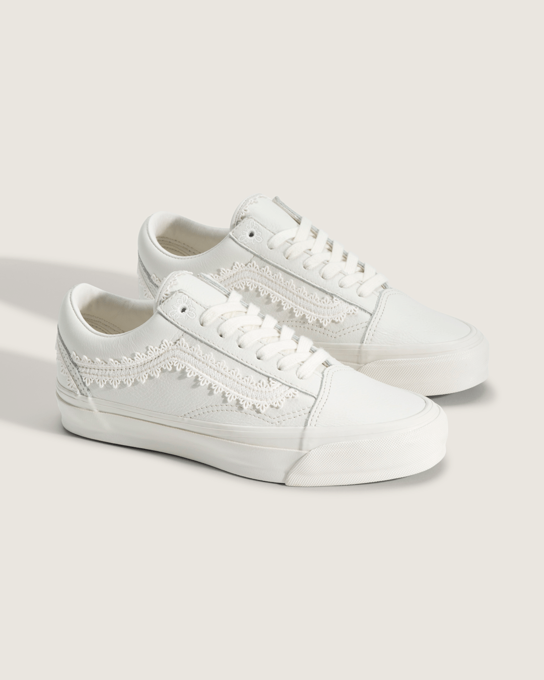 Premium Old Skool Shoe in Marshmallow White | Vans sale