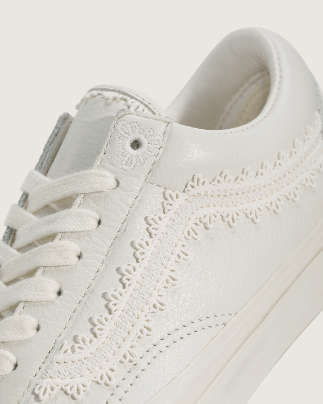 Premium Old Skool Shoe in Marshmallow White | Vans sale