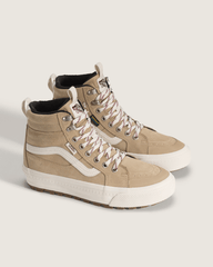 Sk8-Hi Waterproof Insulated Shoe in Brown / White | Vans discount