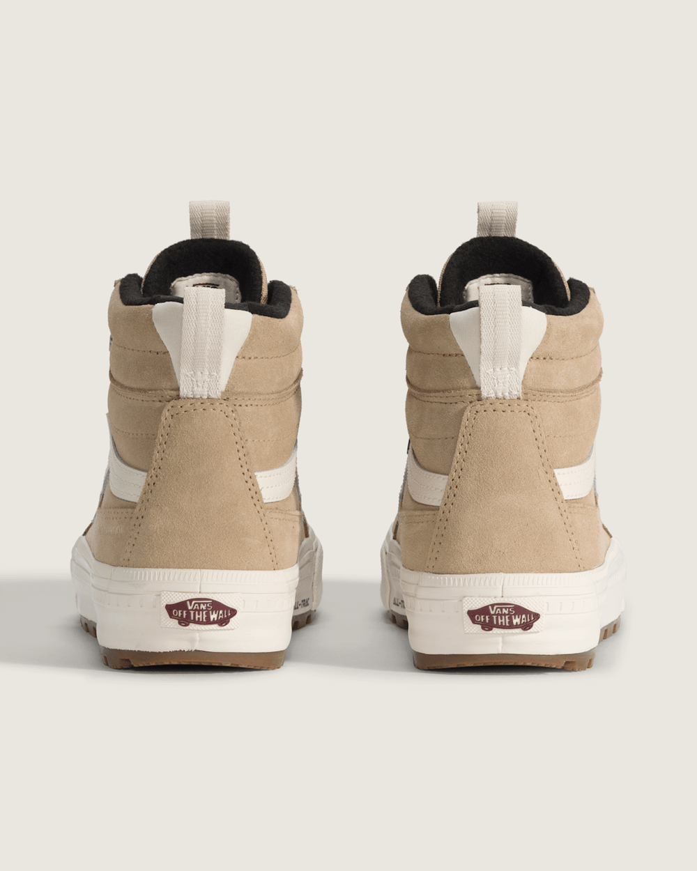 Sk8-Hi Waterproof Insulated Shoe in Brown / White | Vans discount