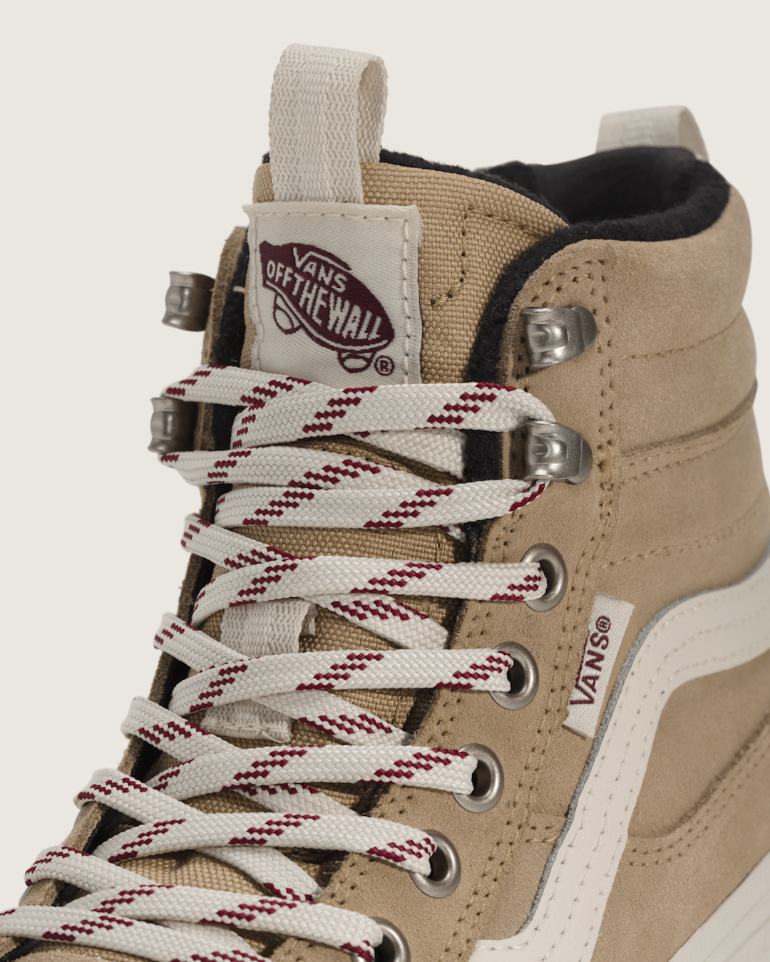 Sk8-Hi Waterproof Insulated Shoe in Brown / White | Vans discount
