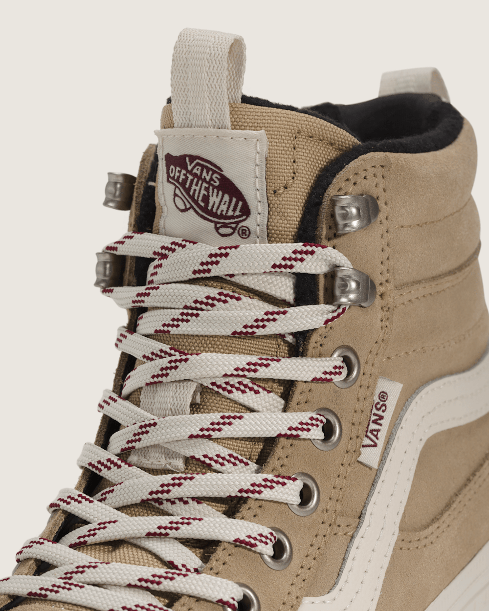 Sk8-Hi Waterproof Insulated Shoe in Brown / White | Vans discount