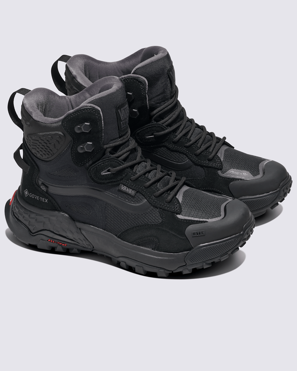 Crestline GORE-TEX Shoe in Black | Vans near me