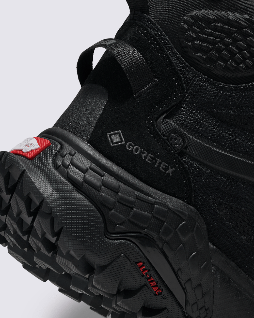 Crestline GORE-TEX Shoe in Black | Vans near me