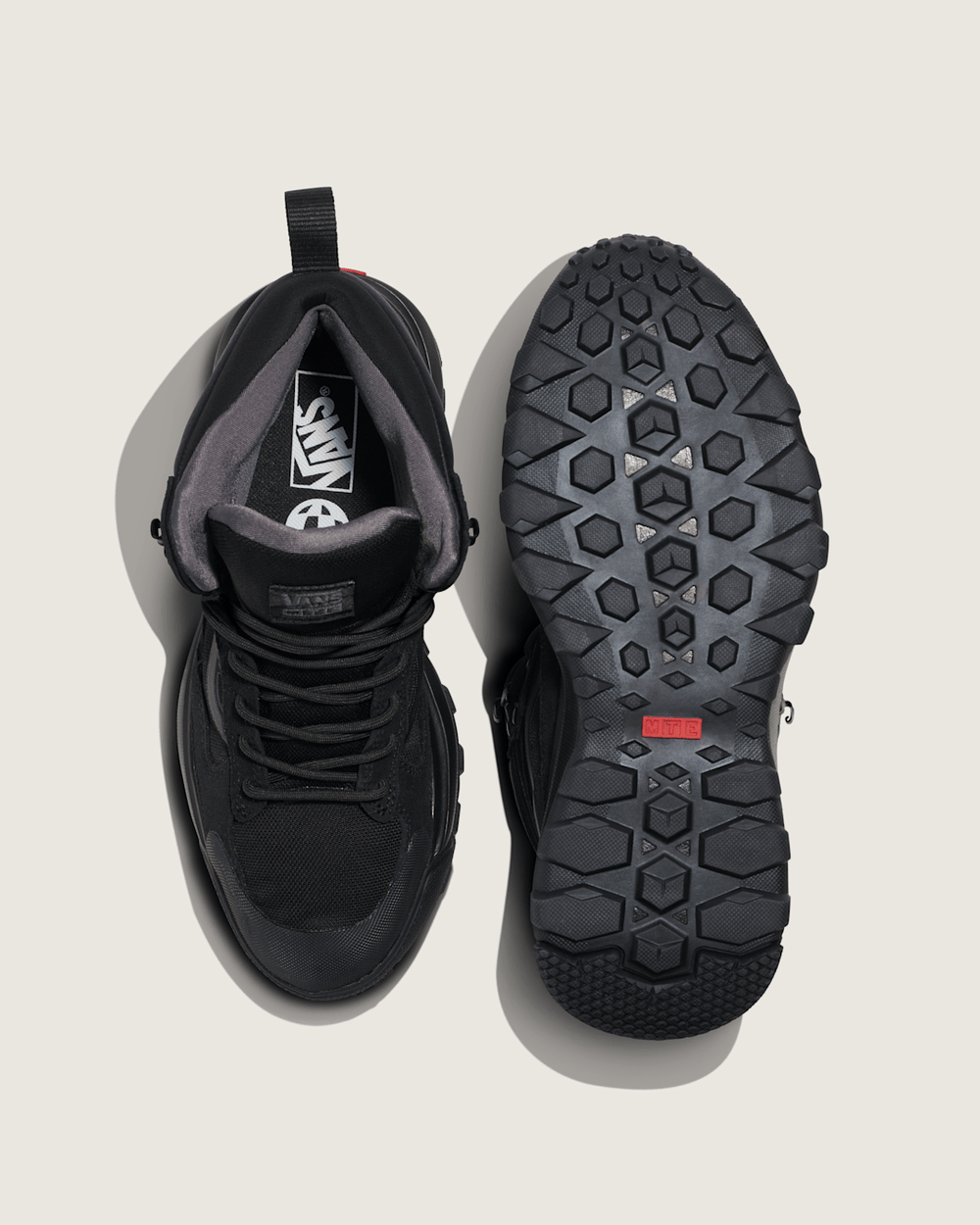 Crestline Waterproof Shoe in Black | Vans sale