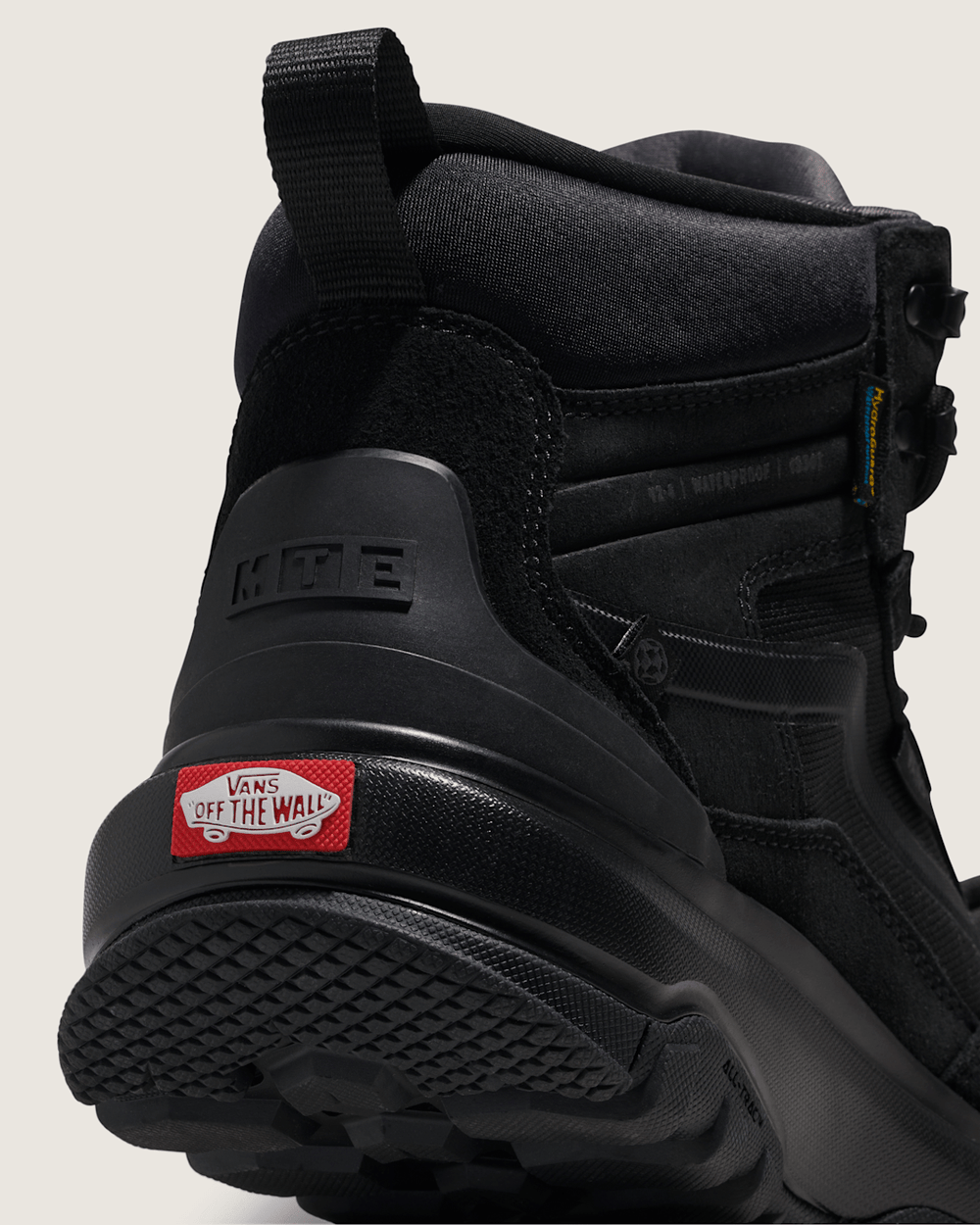 Crestline Waterproof Shoe in Black | Vans sale