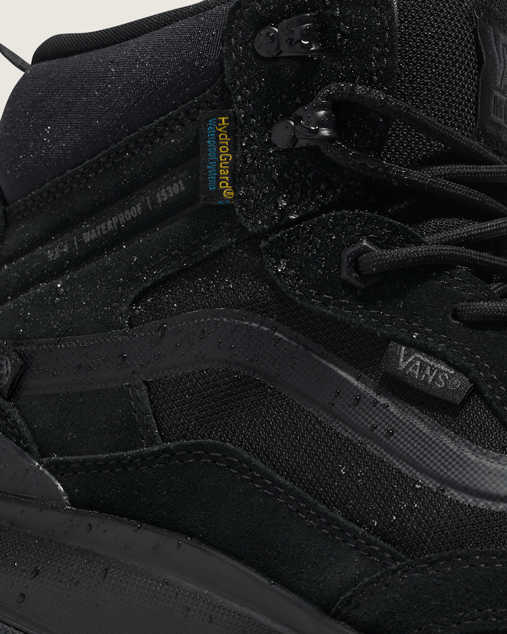 Crestline Waterproof Shoe in Black | Vans sale