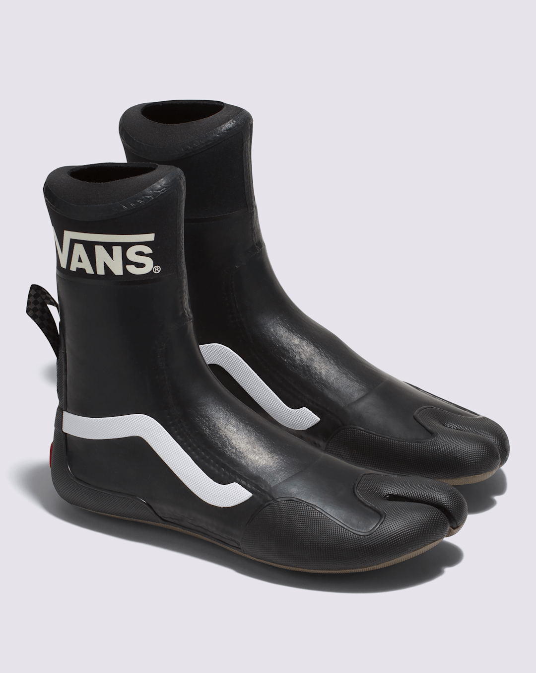 Surf Boot Hi Split Toe 3MM in Black | Vans discount