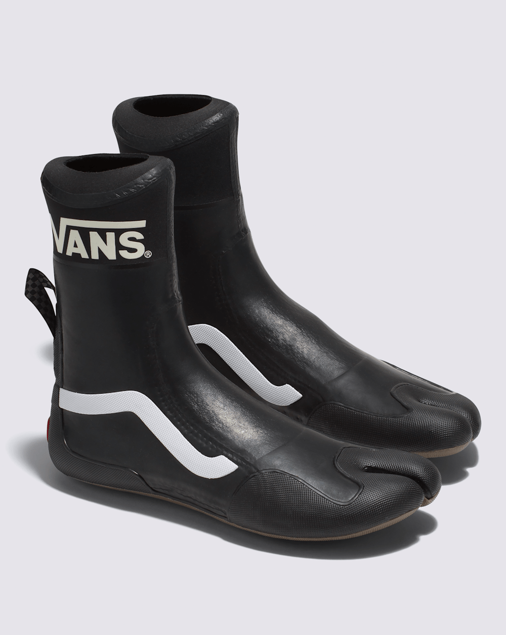 Surf Boot Hi Split Toe 3MM in Black | Vans discount