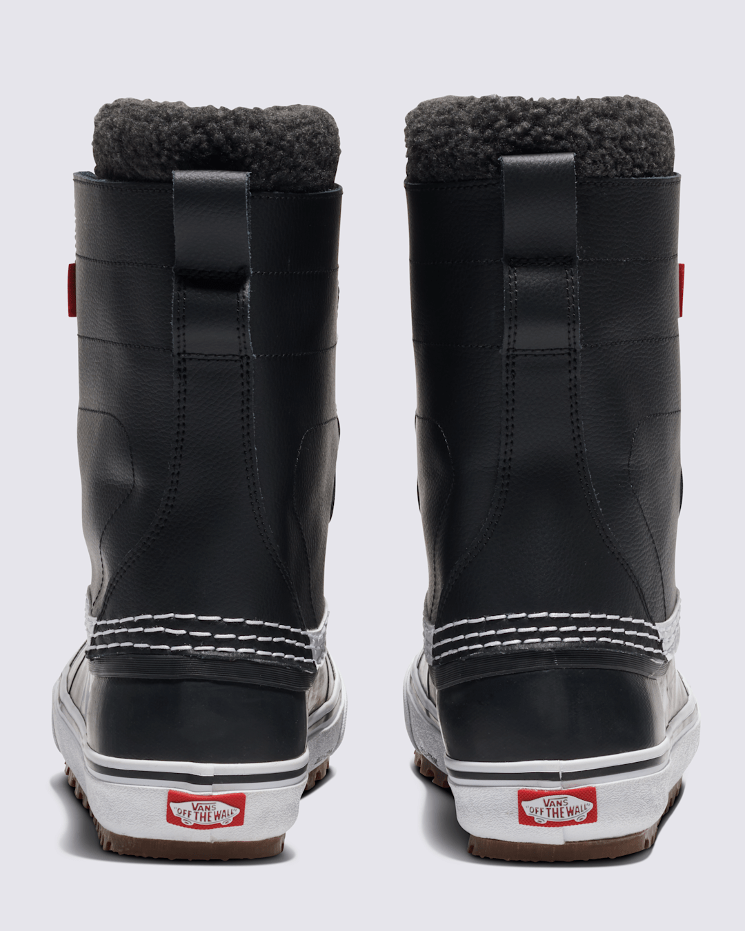 Standard Waterproof Boot in Black | Vans outlet