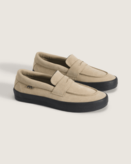 Skate Loafer Shoe in Incense Brown / Black | Vans online