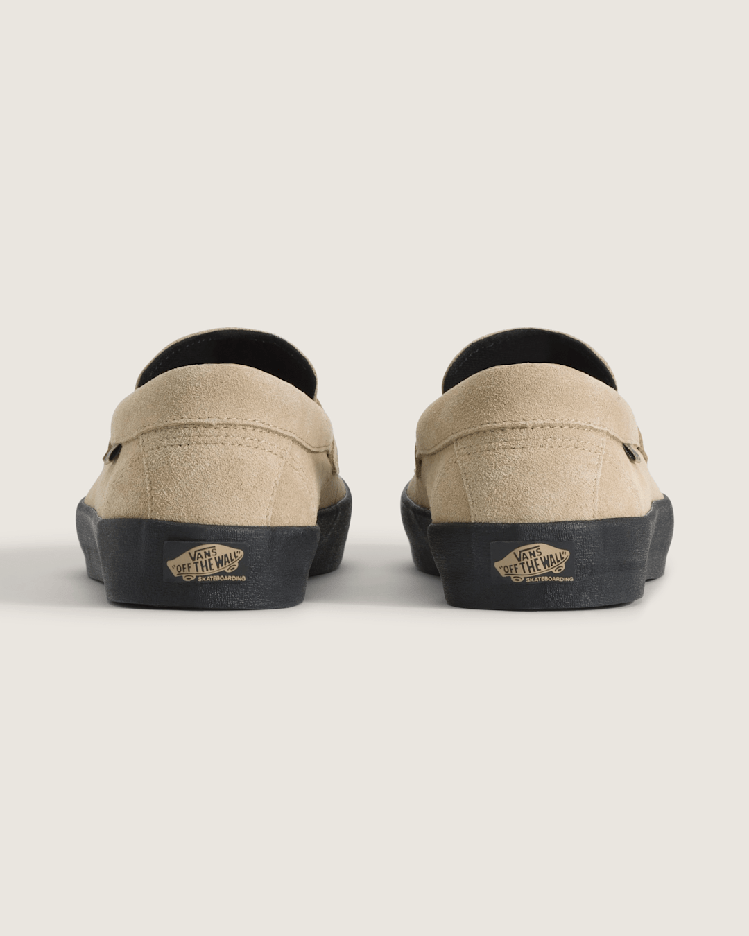 Skate Loafer Shoe in Incense Brown / Black | Vans online