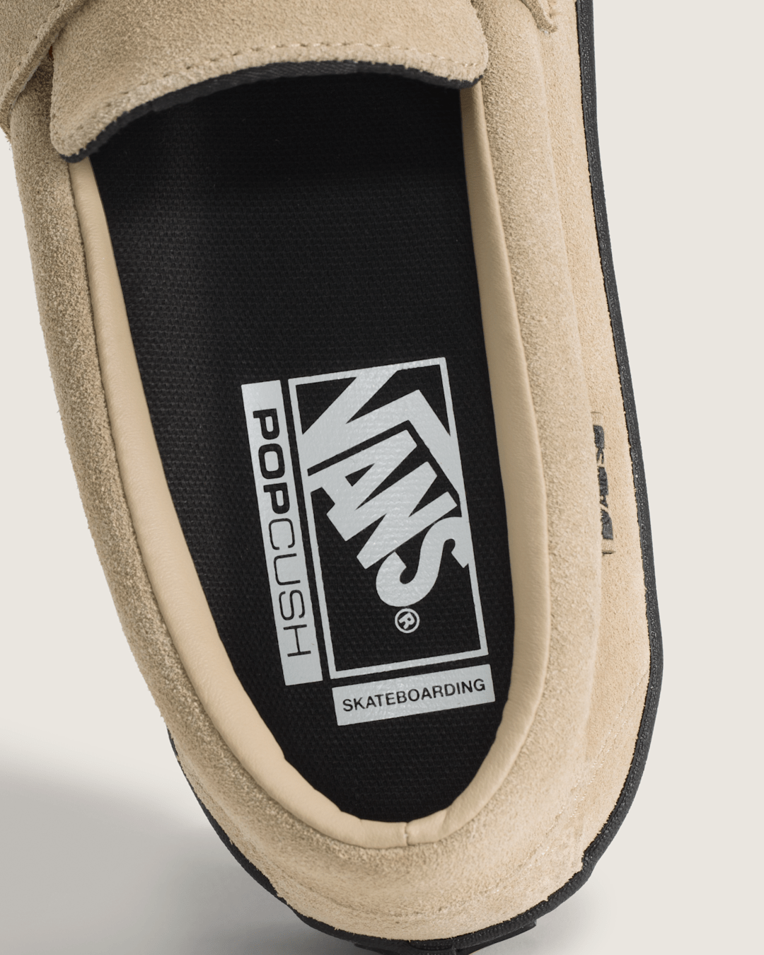 Skate Loafer Shoe in Incense Brown / Black | Vans online