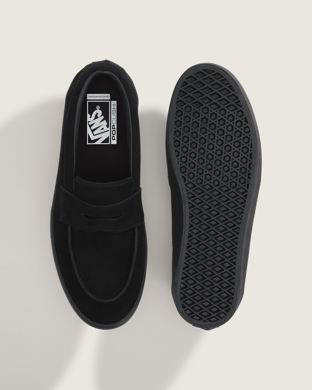 Skate Loafer Shoe in Blackout | Vans outlet