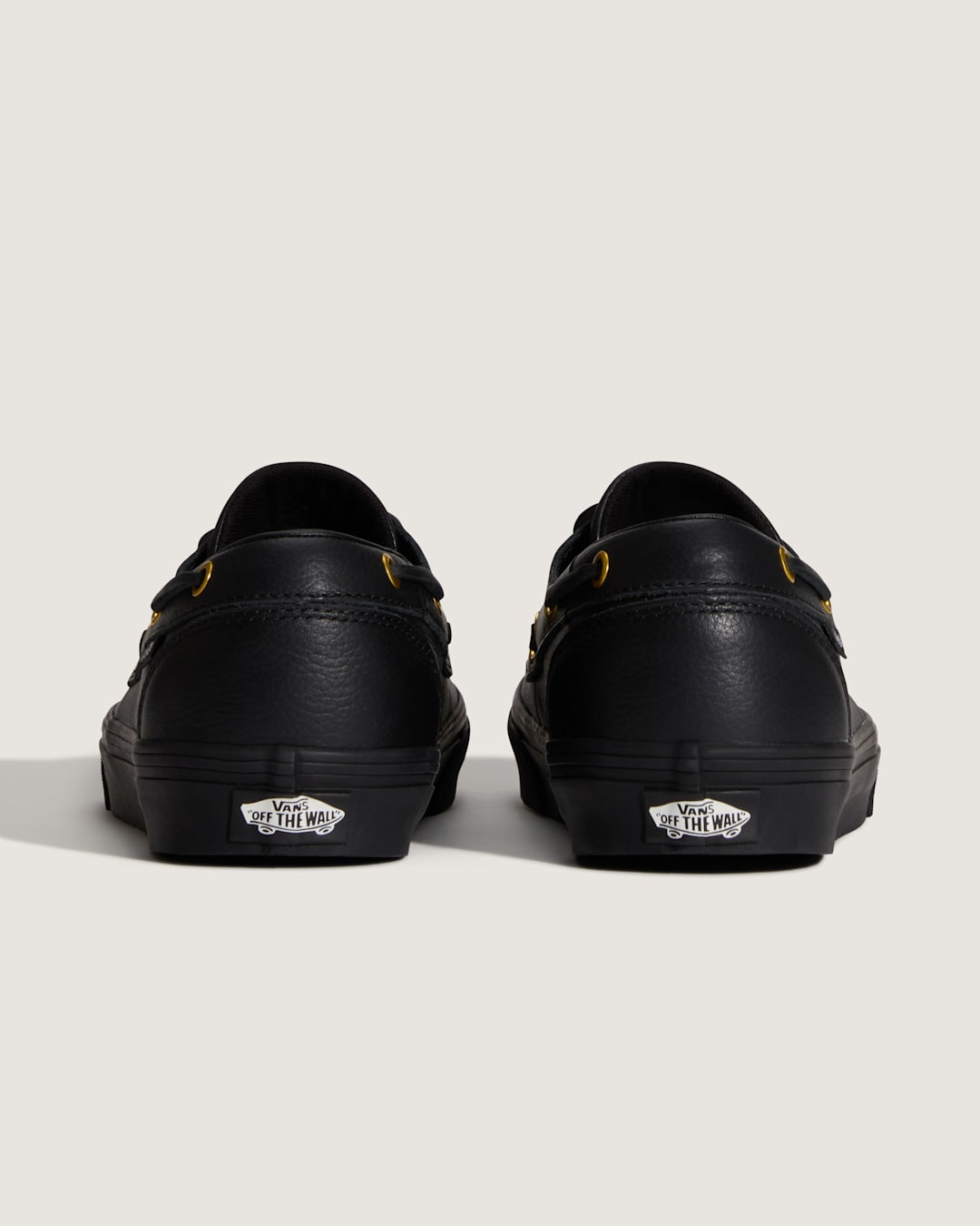 2-Eyelet Boat Shoe in Black | Vans sale