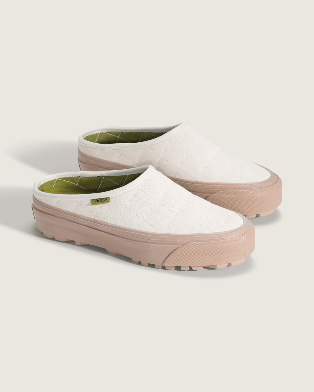 Premium Style 17 Mule in Egret White | Vans online